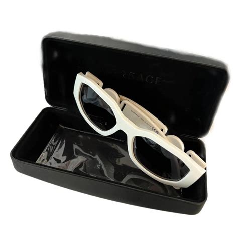 tribute oval versace glasses|VERSACE Tribute Oval .